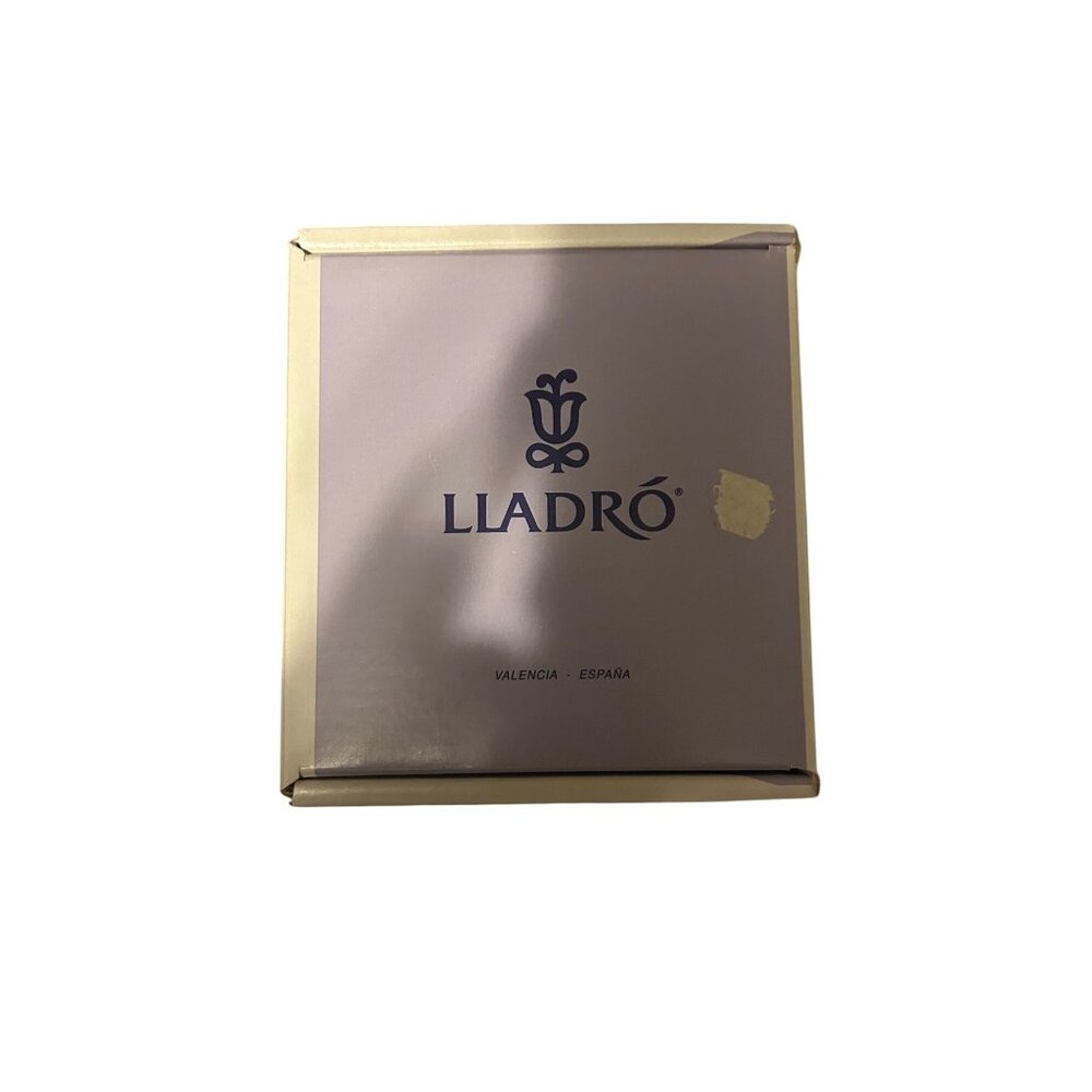 Lladro 1994 Christmas Bell Ornament In Original Box holiday Christmas